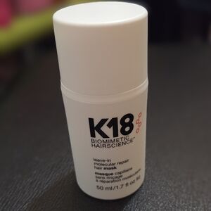 K18 Biomemetic Hairscience- Leave-In Molecular Repair Hair Mask